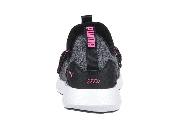 Puma Nrgy Neko Knit Women's Running Shoes Women - Size: 6.5, Black