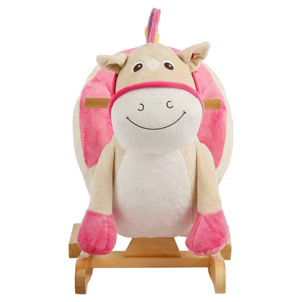 Rockin Rider Giggles Baby Rocker