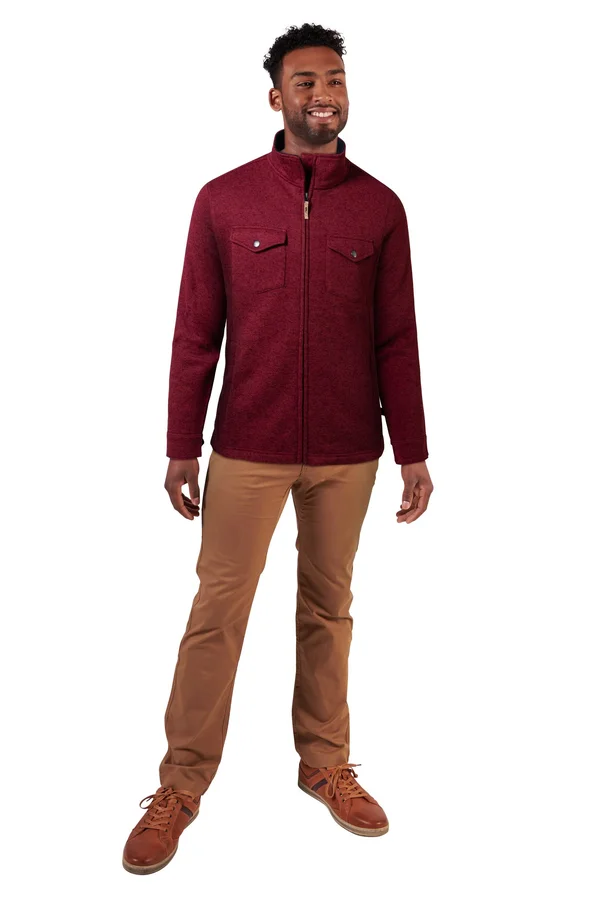 Mountain Khaki, Old Faithful Sweater L, Black
