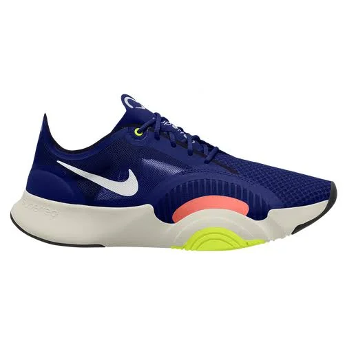 Nike SuperRep Go - Mens Training Shoes - Deep Royal Blue/White/Lt Bone - Size 9.5
