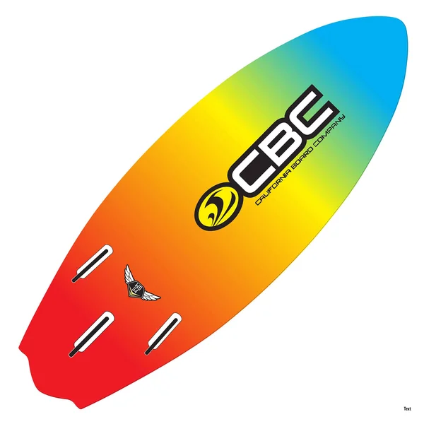 California Board Company Wake Surfer - 54x22