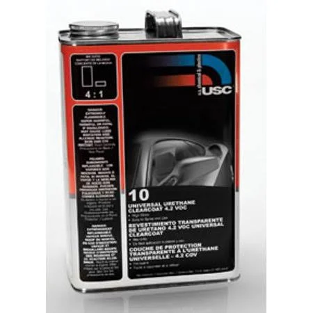 4.2 VOC 10 Universal Urethane Clearcoat - Gallon