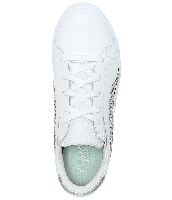 Ryka Viv Women's Wedge Sneakers, Size: 6.5 Wide, White
