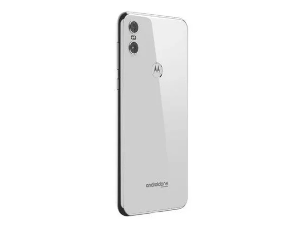 Motorola One (XT1941-4) 4GB, 64GB 5.9-inches (GSM Only) Dual SIM Factory Unlocked (White) (International Version)
