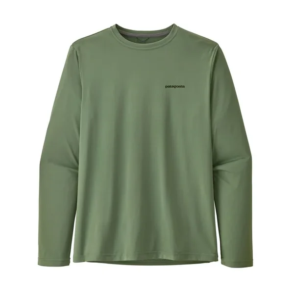 Patagonia Long-Sleeved Capilene Cool Daily Fish Graphic Shirt - Men's