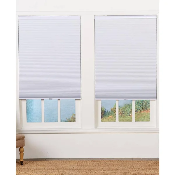 Cordless Blackout Cellular Shade 46x22 W x 48x22 L - White