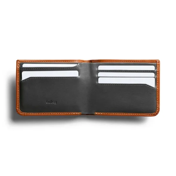 Bellroy Hide and Seek Wallet Caramel