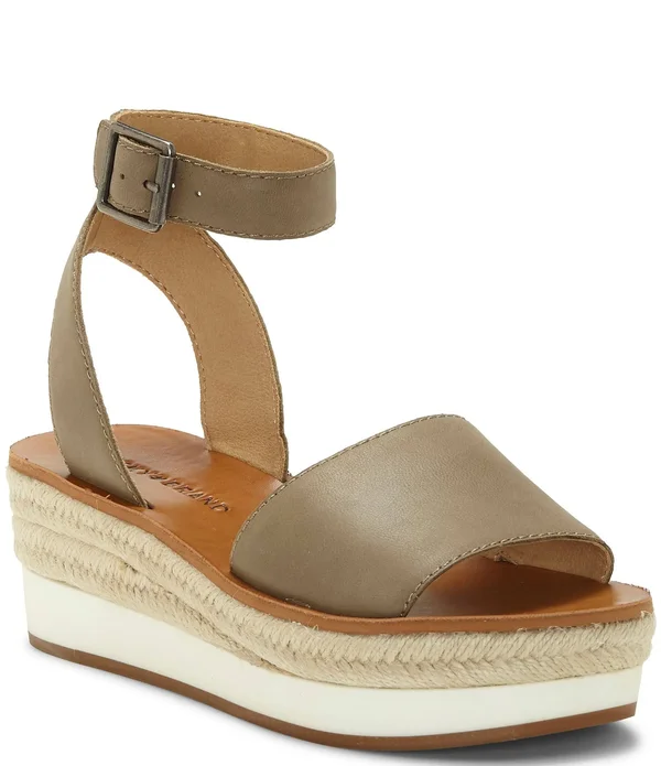 Lucky Brand Women's Joodith Espadrille Wedge Sandal
