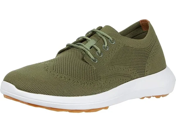 FootJoy Men's Flex LE2 Spikeless Golf Shoes Size 9 - Olive
