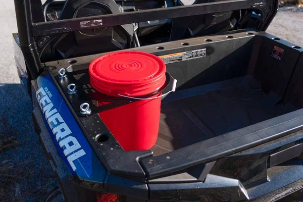 Rough Country Polaris 5-Gallon Bucket Holder (14-20 Ranger, 17-20 General), DHTP-93028