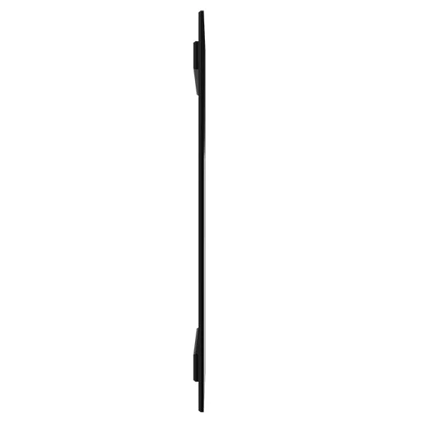 Ekena Millwork CWB18X050BLC 18x22W x 50x22H Exterior Five Board (2 Batten) Composite Board-n-Batten Shutters (Per Pair) - Black