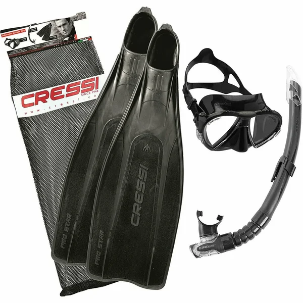 Cressi Kit Pro Star 41/42