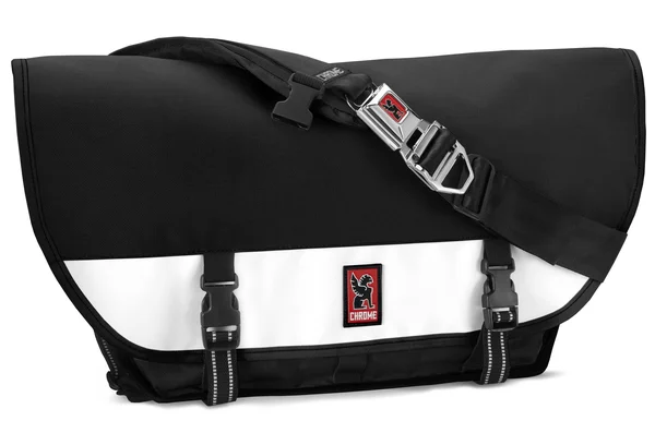 Chrome Citizen Messenger Bag Black White One Size