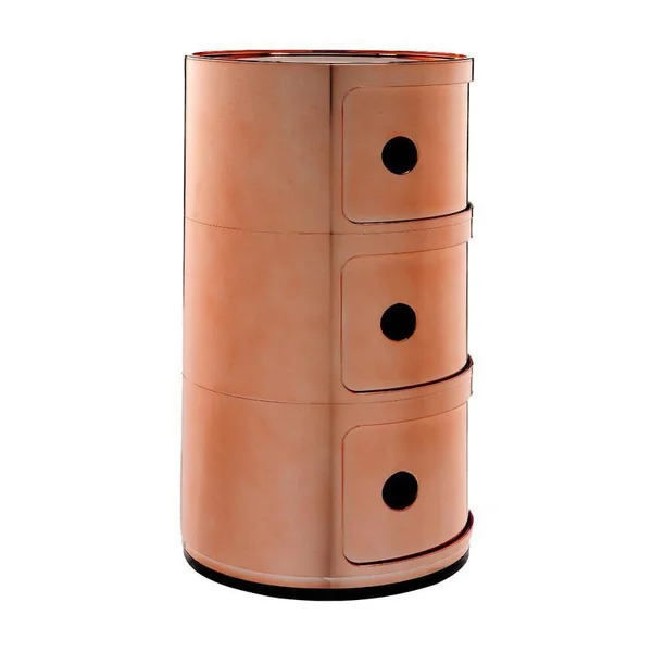 Kartell - Componibili 5966 - Gold