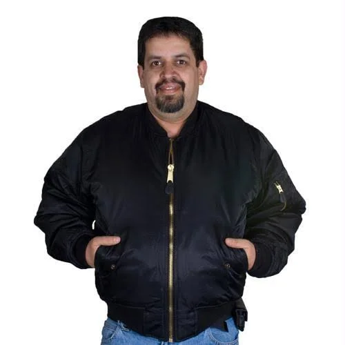 Fox Outdoor MA-1 Flight Jacket Grey 5XL 60-19 XXXXXL