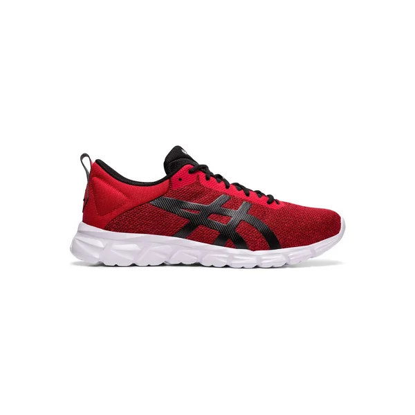 Asics Gel-Quantum Lyte Men's Running Shoes - 14, Speed Red Black