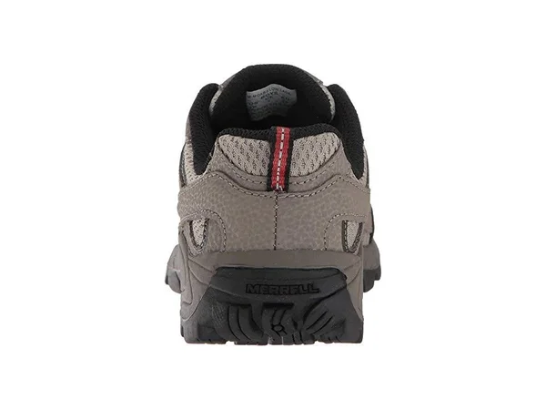 Merrell Moab 2 Low Lace Sneaker Bark Brown - Size 1 W Kids Shoes