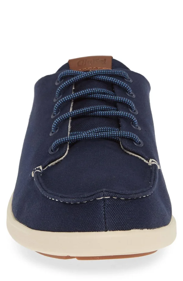 Olukai Manoa Shoe - Men's Fog/Mustard - 8.5
