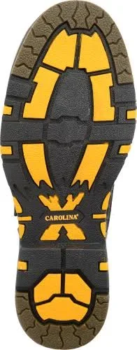 Men's Carolina CA2559 8 inch WorkFlex Composite Toe Work Boot, Size: 10.5, Brown