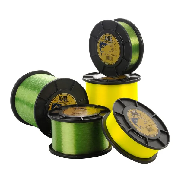 Ande Tournament Monofilament - 2 lb Spool - 16 lb Test - Light Green - TS-2-16