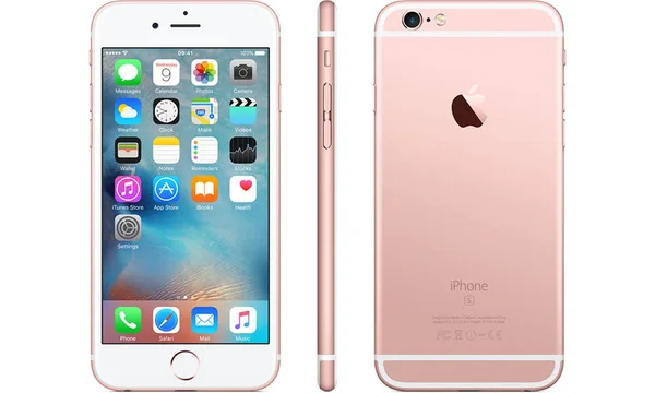 Apple iPhone (Refurbished): 6S Plus/128GB-Rose Gold (iPhone 6S Plus - 128GB) Pink