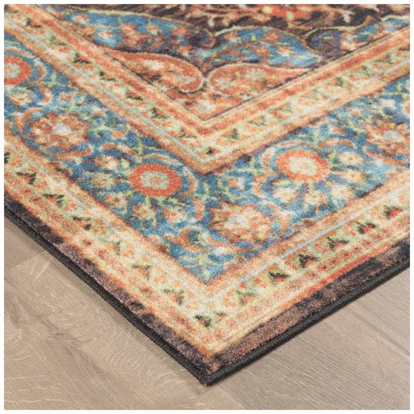 Mohawk Prismatic Bellepoint Faded Sky 5' x 8' Area Rug