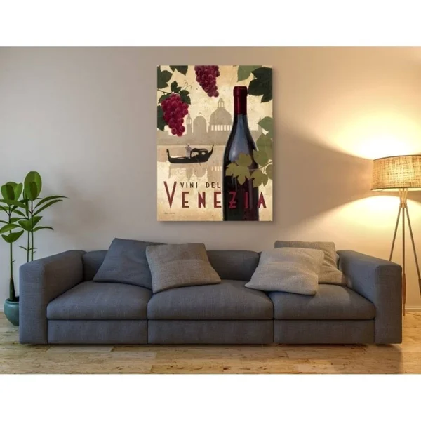 'Wine Festival II' by Marco Fabiano, Canvas Wall Art 26 x 34
