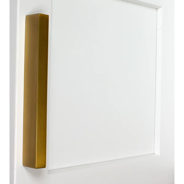 GlideRite 5 in. CC Cabinet Finger Pulls, Satin Gold (5-pk) - Satin Gold