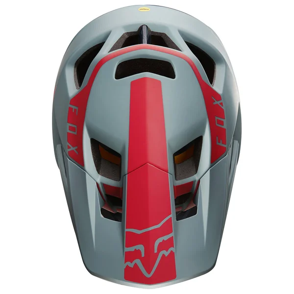 Fox Racing Proframe Helmet Quo - Light Blue - Large
