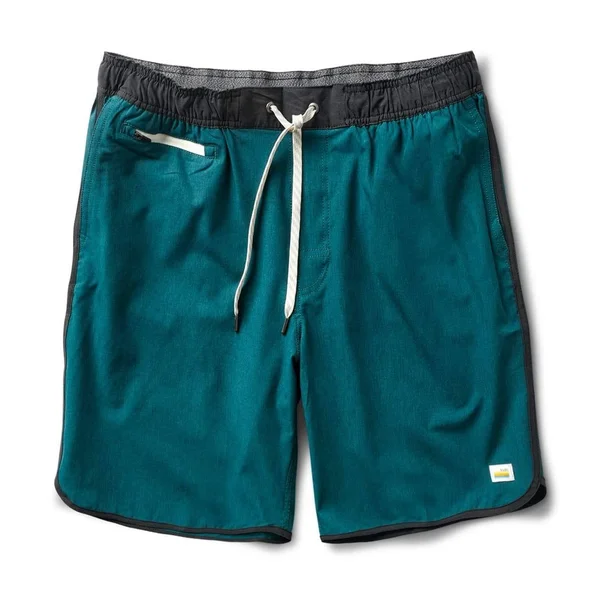 Vuori Men's Banks Short - XL, Palm Linen Texture