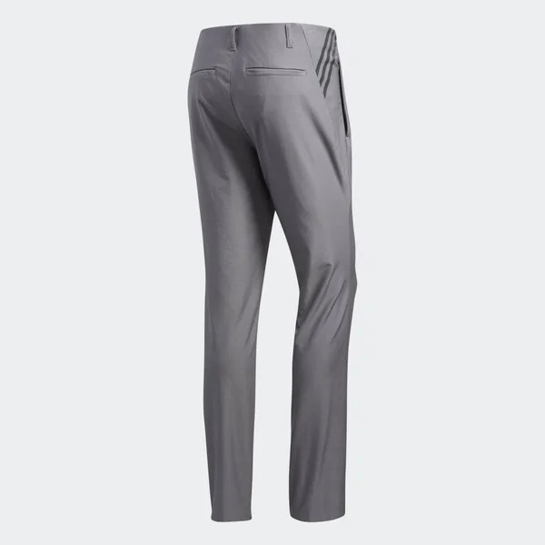 Adidas Originals Ultimate 3-Stripes Tapered Pants - Gray