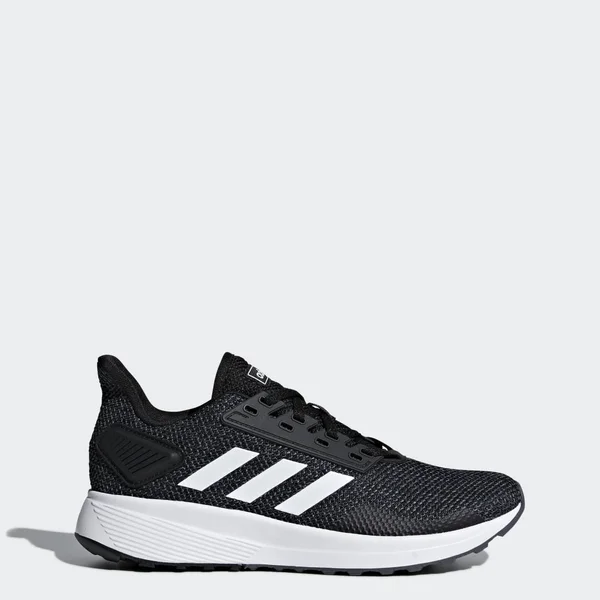 Adidas Women's Duramo 9 Running Shoes, Size: 8.5, Black