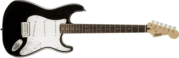 Squier Bullet Stratocaster Electric Guitar - Rosewood Fingerboard/Black
