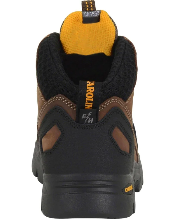 Men's Carolina Ca4552 Waterproof Composite Toe Hiker, Size: 9, Brown