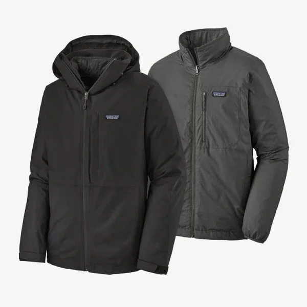 Patagonia Men's Snowshot 3-in-1 Jacket Blue L