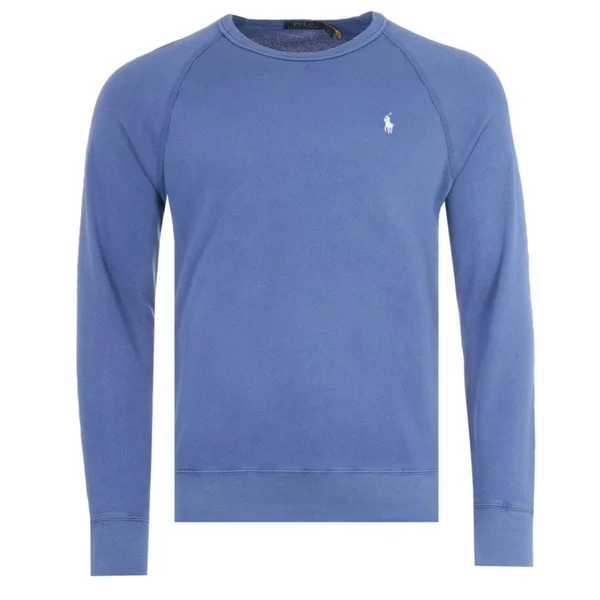 Polo Ralph Lauren Spa Terry Crewneck Sweatshirt Bright Navy XL
