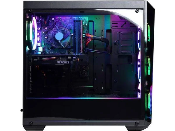 Cyberpowerpc Gamer Xtreme VR Gaming PC, Intel Core i5-9400F 2.9GHz, Nvidia GeForce GTX 1660 6GB, 8GB Ddr4, 240gb Ssd, 1TB HDD
