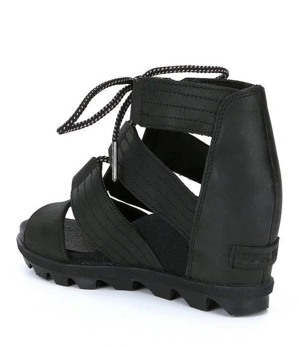 Sorel Joanie II Lace Sandal - Women's Black, 9.5