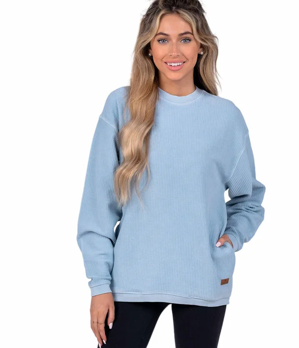 Southern Shirt Corduroy Sweatshirt - Skyway, M