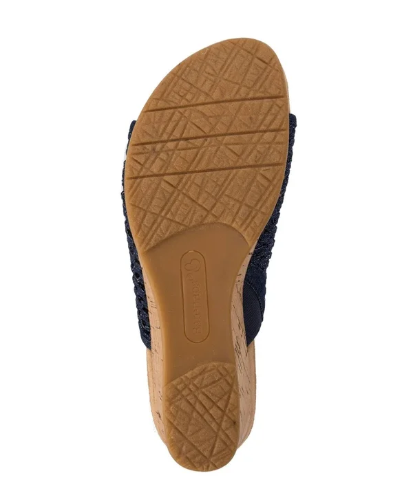 Baretraps Women's Flossey Wedge Sandals - Size: 7, Brown