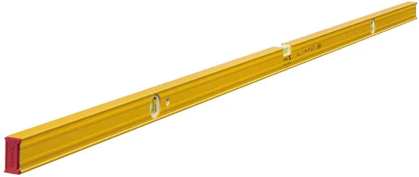 Stabila 80 AS-2 Spirit Level 3 Vial 19176 200cm, Yellow