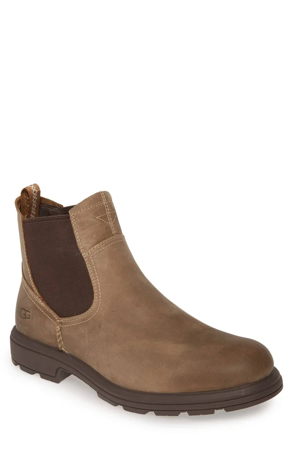 Ugg Men's Biltmore Chelsea Boot - Military Sand, 7