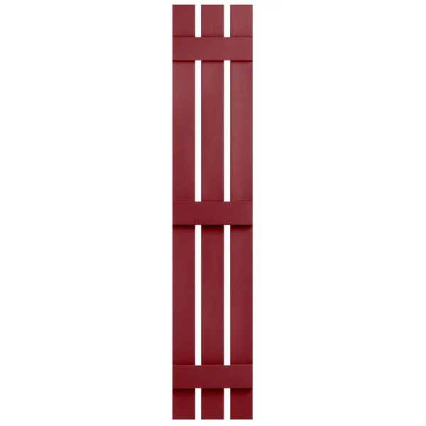 Alpha VNBB3S59CB 3 Board x 59x22 Board N Batten Split SHUTTER, Cranberry