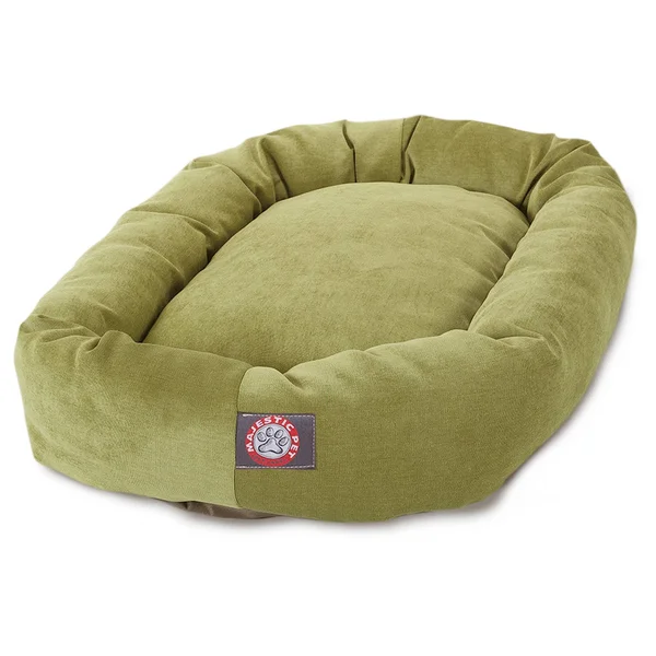 Majestic Pet Apple Villa Bagel Pet Bed 32 inch