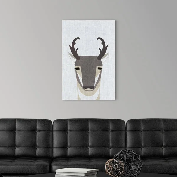 Pronghorn Antelope, Canvas Wall Art, 20x30, Great Big Canvas