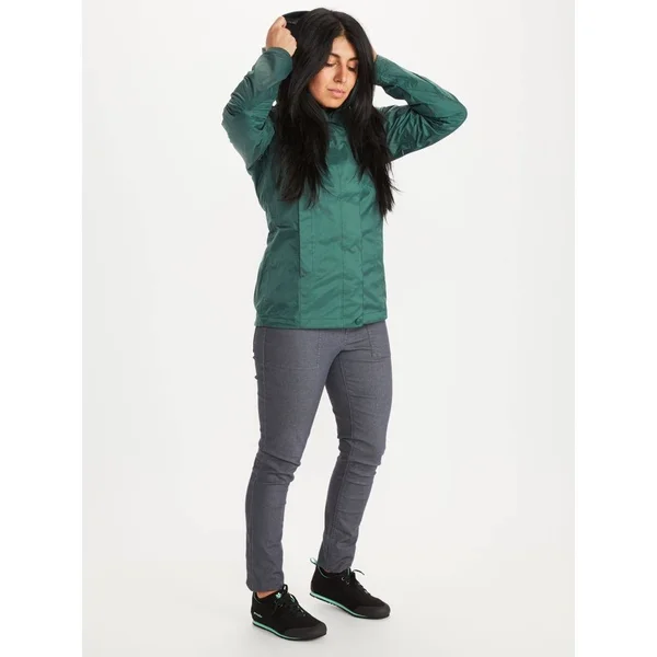 Marmot Women's PreCip Eco Jacket (Medium - Solar)