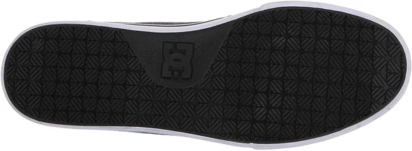 DC Shoes Mens Anvil Shoes - Black Resin - 11