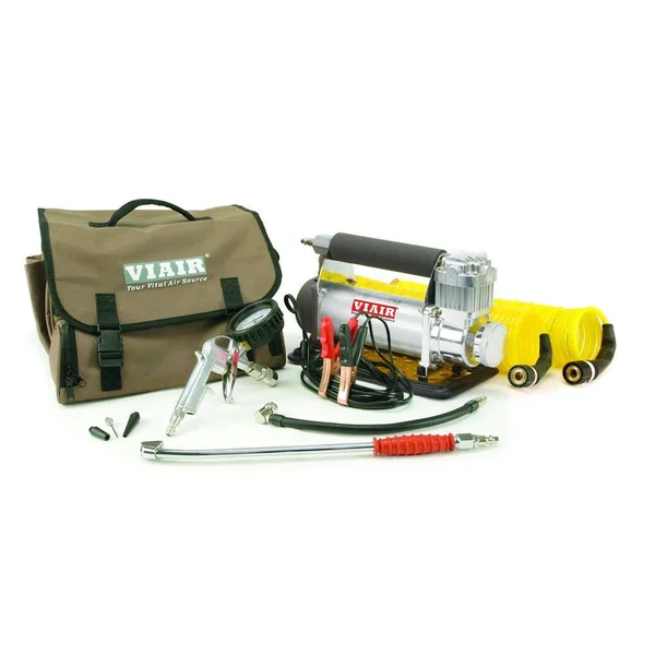 Viair 450P-RV Automatic Auto Portable 12V, 150 PSI Air Compressor Kit for Tires