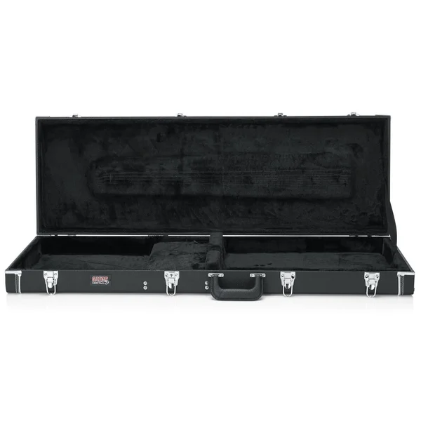 Gator GW-BASS Deluxe Wood Bass Guitar Case