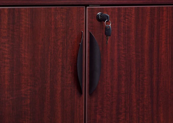 Legacy Stand Up Side to Side Storage Cabinet/ Lateral File- Mahogany - Regency - LSSCLF7223MH
